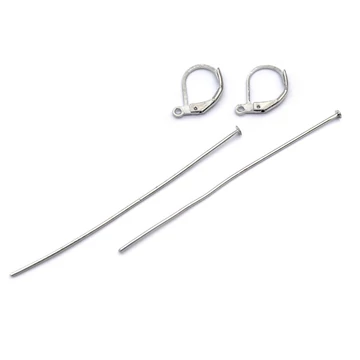 Biztonsági fülbevaló készítő csomag (1 pár fülbevalóhoz)