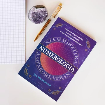 Könyv, Numerológia-Számmisztika a gyakorlatban (Yoy Woodward)