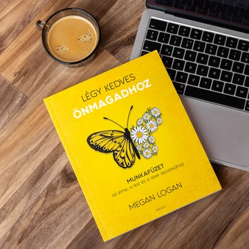Könyv, Légy kedves önmagadhoz (Megan Logan)