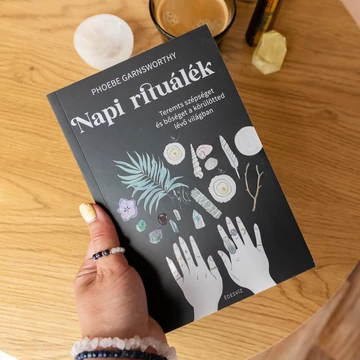 Könyv, Napi rituálék (Phoebe Garnsworthy)