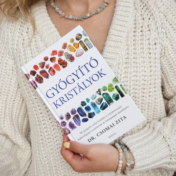 Dr. Csomai Zita - Gyógyító kristályok című könyv