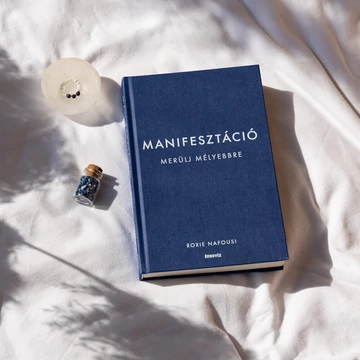 Könyv, Manifesztáció-merülj mélyebbre (Roxie Nafousi)