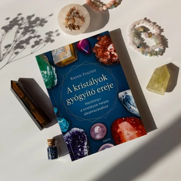Karen Frazier - A kristályok gyógyító ereje könyv