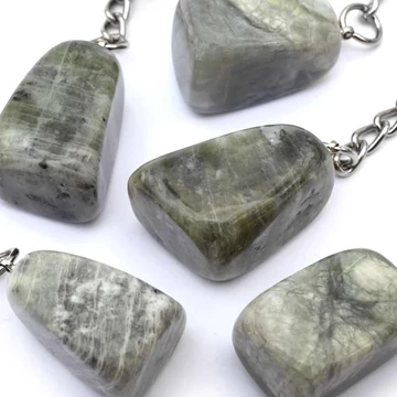 Nefrit jade kulcstartó (nagyobb)