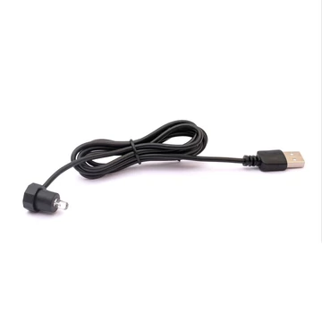 USB lámpa, fekete kábel, szelenit lámpához