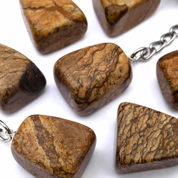 Képjáspis kulcstartó (nagyobb)