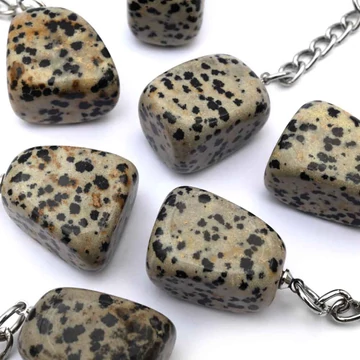 Dalmatiner kulcstartó (nagyobb)