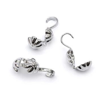 Csomófogó, kagyló mintával, 3,5 mm, kb. (2 db)