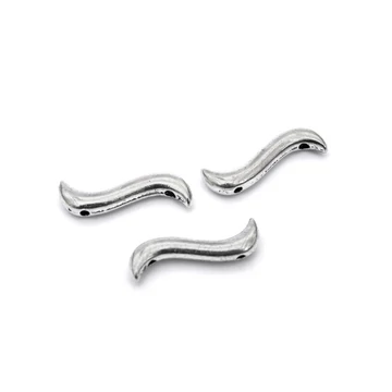 2 soros hullámos távtartó (5 db)