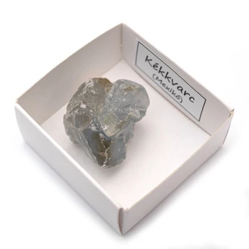 Kékkvarc dobozos ásvány, 10-20 g