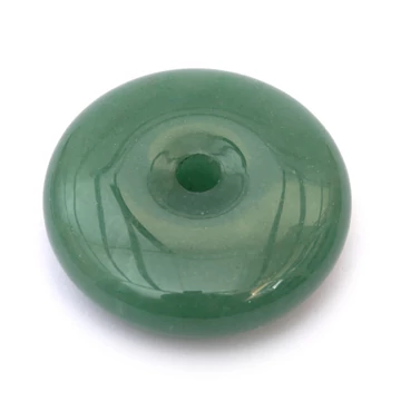 Donut, aventurin, kerekded, 30 mm