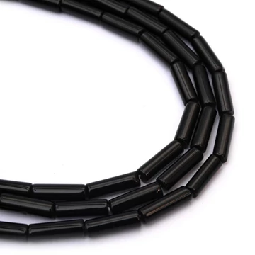 Ónix hengeres szál, 4x13 mm