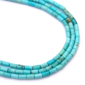 Türkinit hengeres szál, 2x4 mm