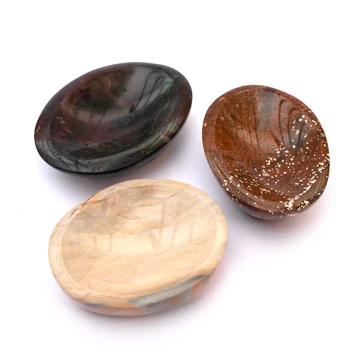 Jáspis tálka, 7-8 cm, 100-145 g, közepes