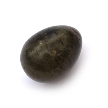 Labradorit tojás, 22x30 mm