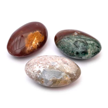 Óceánjáspis tenyérkő, kb. 100-125 g