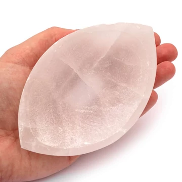 Szelenit tál, szem, 10 cm