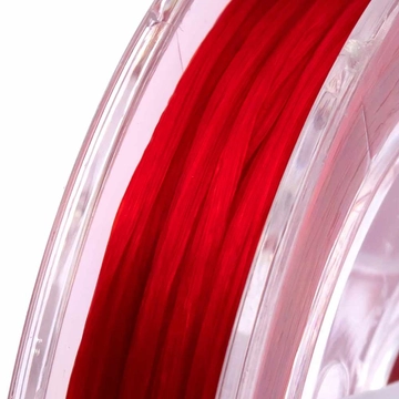 Piros lapos gumidamil 0,8 mm, kb. 10 m/tekercs