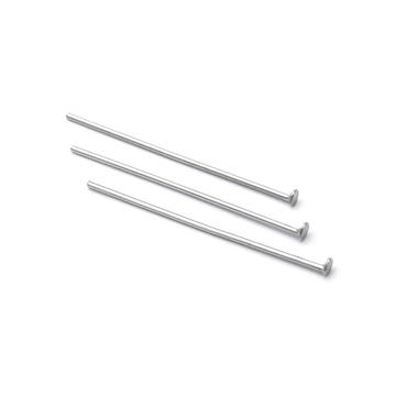 Nemesacél szerelőpálca, 0,6x25 mm (50 db)