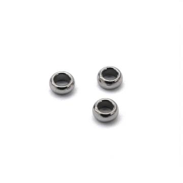 Nemesacél stopper, 2 mm (50 db)