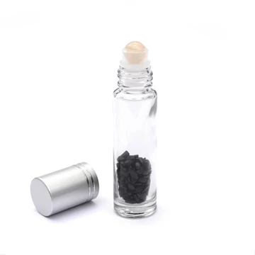 Roll-on üveg, fekete turmalin