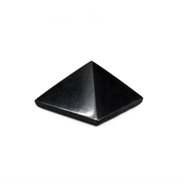 Shungit piramis, 3 cm