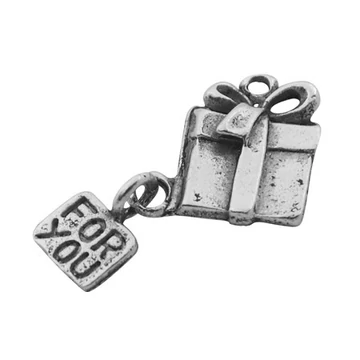 Ajándék doboz medál (5 db)