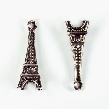 Eiffel torony (közepes) medál (10 db)