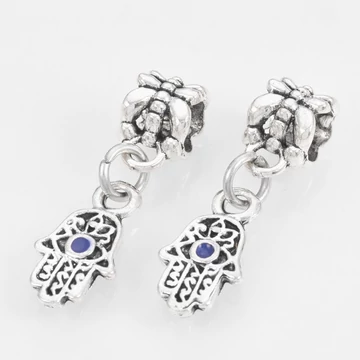 Hamsa kéz medál medáltartóval (3 db)