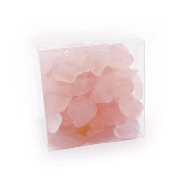 Rózsakvarc dobozos marokkő (XS) (100 g)