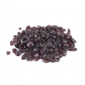 Gránát csiszolt mini dekorásvány (250 g)