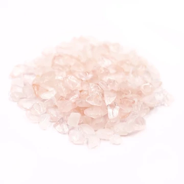 Rózsakvarc mini dekorásvány (250 g)