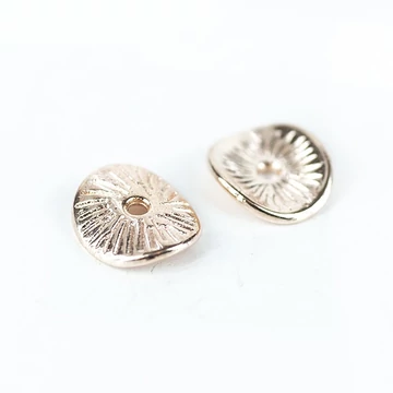 Tallér (rosegold) köztes dísz (20 db)