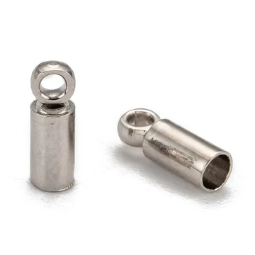 Láncvég záró kupak 8x2,8 mm, belső átmérő: 2,1 mm (10 db)