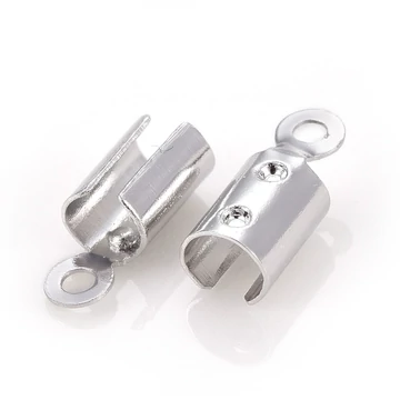 Papucs, láncvég, 8x3 mm, 10 db