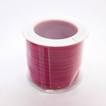 Vastag (pink) műbőr szál, 5 m