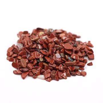 Piros jáspis mini dekorásvány (250 g)