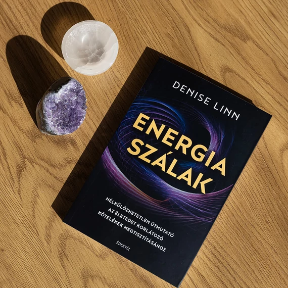 Könyv, Energiaszálak (Denise Linn)