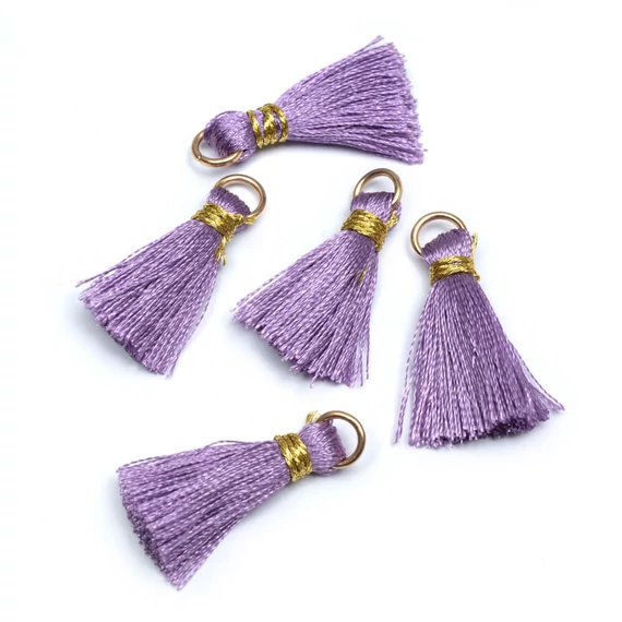 Bojt, lila, cérna, 20 mm