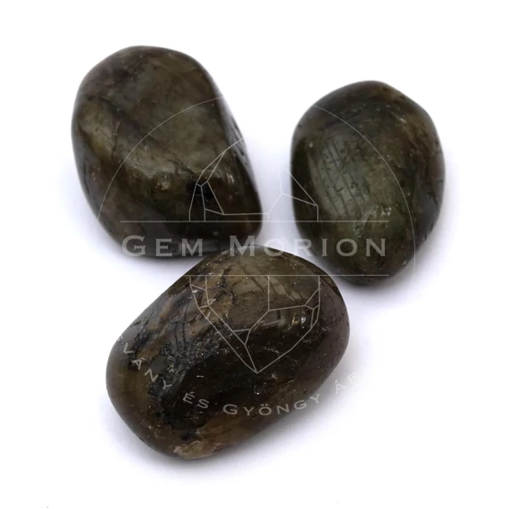 Labradorit marokkő, L méret, kb. 13-20g (25-40 mm)