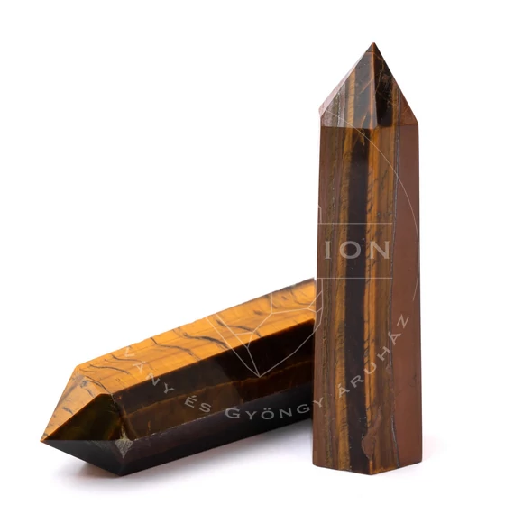 Tigrisszem csúcs, 6-7 cm magas, 40-65 g