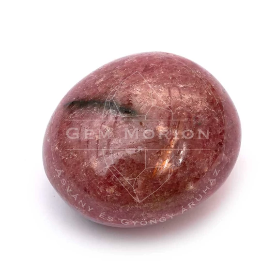 Rodonit tenyérkő, kb. 150-160 g