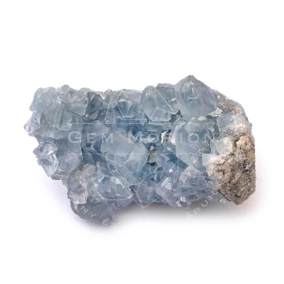 Cölesztin, free form geóda, 433,4 g