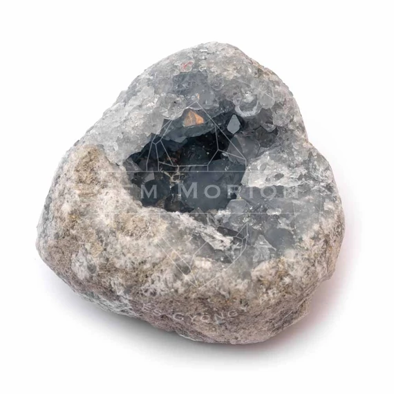 Cölesztin, free form geóda, 301,3 g