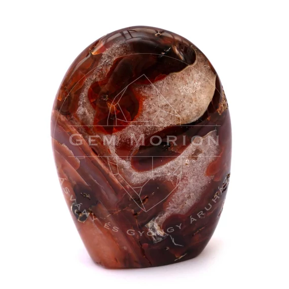 Karneol, free form, 287,3 g