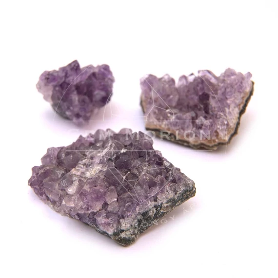 Ametiszt kristálytelep, 3-5 cm