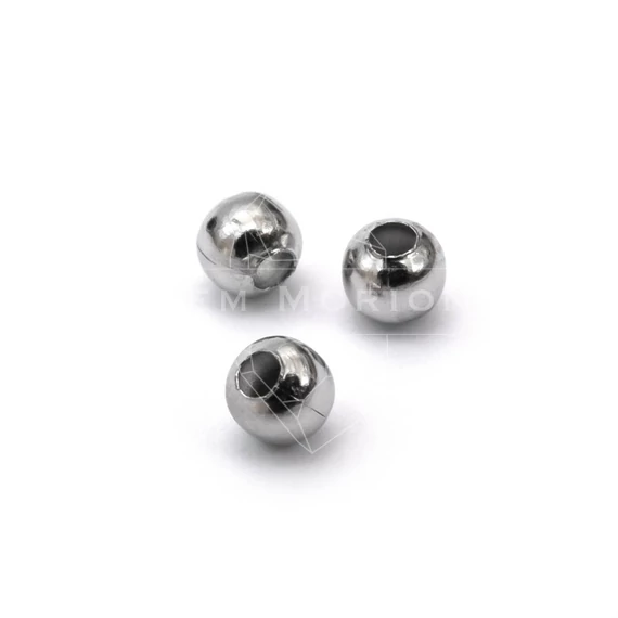 Nemesacél golyó, 3 mm (50 db)
