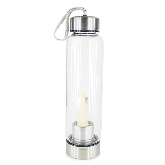 Ásvány kulacs citrin csúccsal, 550 ml