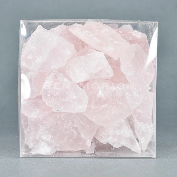 Rózsakvarc dobozos nyers ásvány (1 kg)