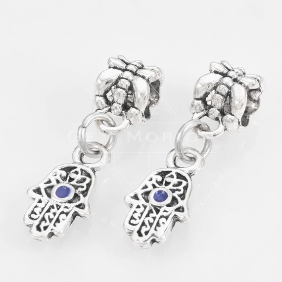 Hamsa kéz medál medáltartóval (3 db)